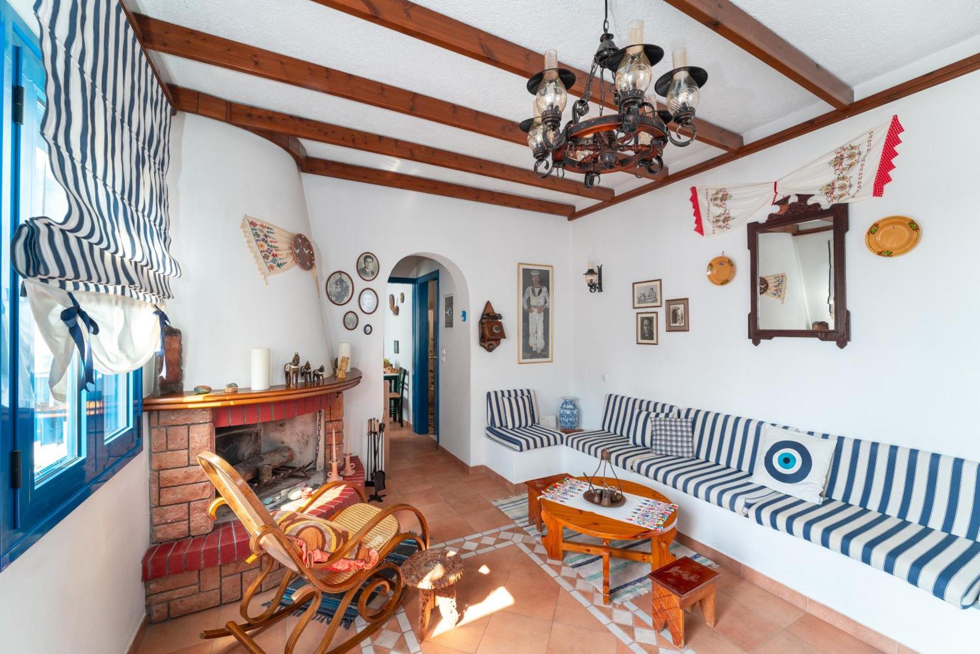 Гостевой дом Irene'S House Лакания Экстерьер фото